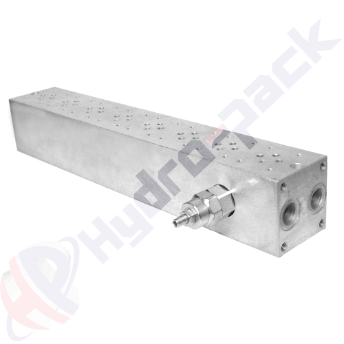 NG6-8-RV Hydraulic Block With Relief Valve